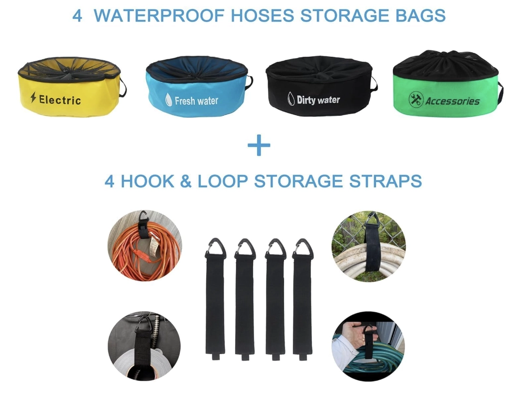 Color-Coded Storage Bags