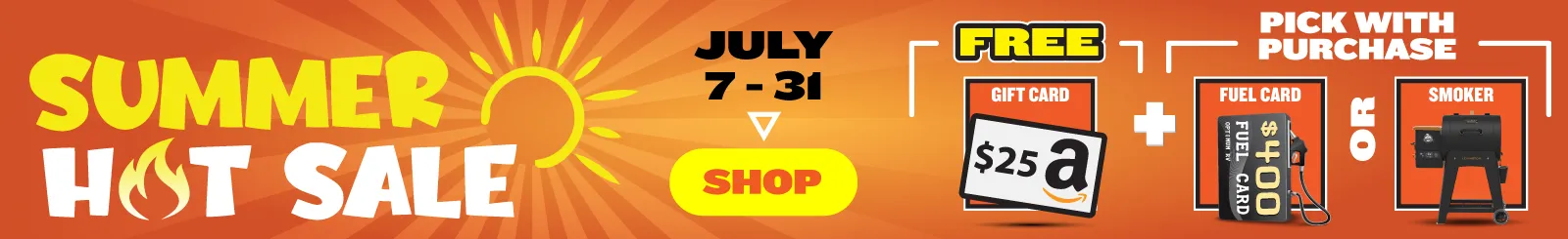 Summer Hot RV Sale