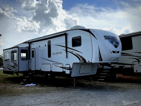 Used 2022 Forest River Sabre 38DBQ Featured Photo