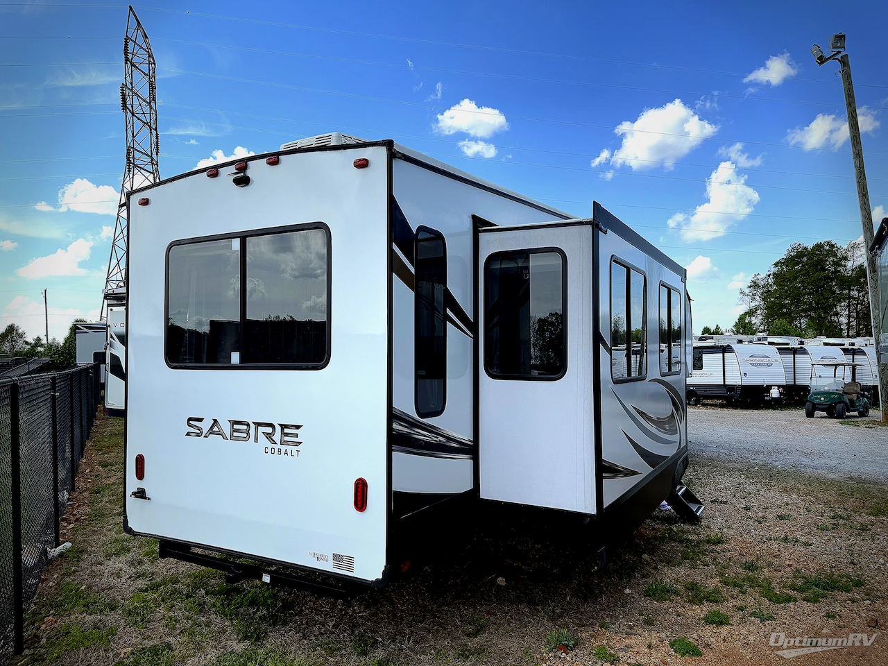 2022 Forest River Sabre 38DBQ Photo 2