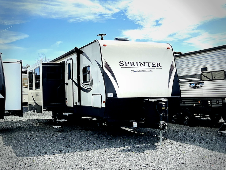 2019 Keystone Sprinter Campfire Edition 33BH RV Photo 1