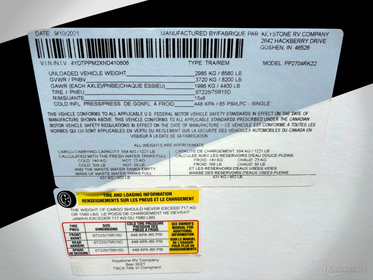 2022 Keystone Passport GT 2704RK Photo 14