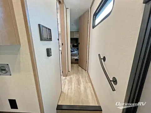 2024 KZ Durango Half-Ton 286BHD RV Floorplan Photo