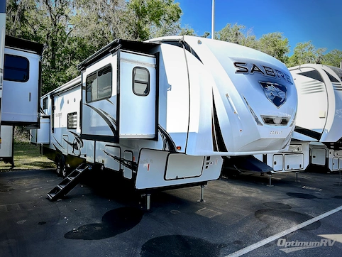 Used 2022 Forest River Sabre 37FLL Featured Photo