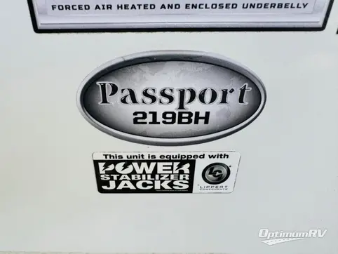 2021 Keystone Passport SL 219BH RV Photo 2