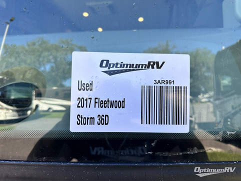 Used 2017 Fleetwood Storm 36D Featured Photo