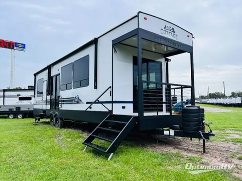 New 2024 Forest River Cedar Creek Cottage 40CFD Featured Photo