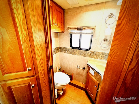2005 Holiday Rambler Vacationer 37PCT RV Floorplan Photo