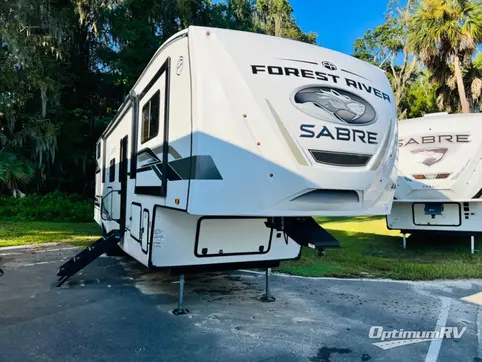 New 2025 Forest River Sabre 37FLL Featured Photo