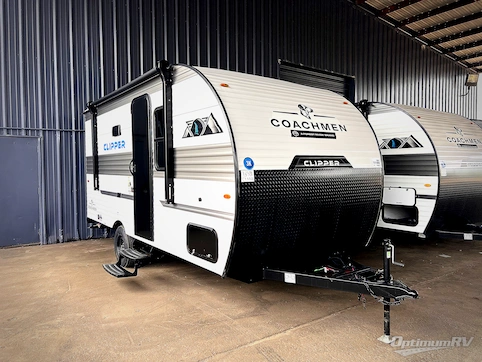 New 2025 Coachmen Clipper Cadet 17CFQ Featured Photo