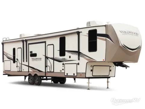 Used 2022 Forest River Wildwood Heritage Glen 286RL Featured Photo