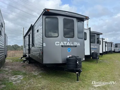 New 2024 Coachmen Catalina Destination Series 39FKTS Featured Photo