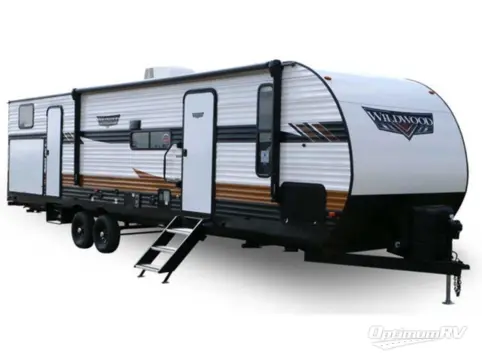 New 2024 Forest River Wildwood 36VBDS Featured Photo