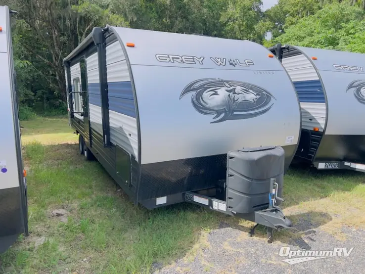 2022 Forest River Cherokee Grey Wolf 26DJSE RV Photo 1