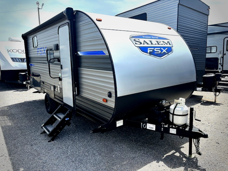 2021 Forest River Salem FSX 178BHSK RV Photo 1