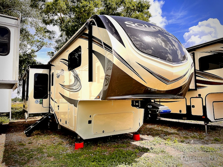2021 Grand Design Solitude 310GK RV Photo 1