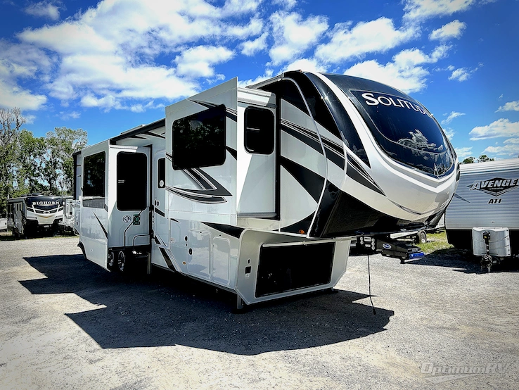 2024 Grand Design Solitude 380FL RV Photo 1