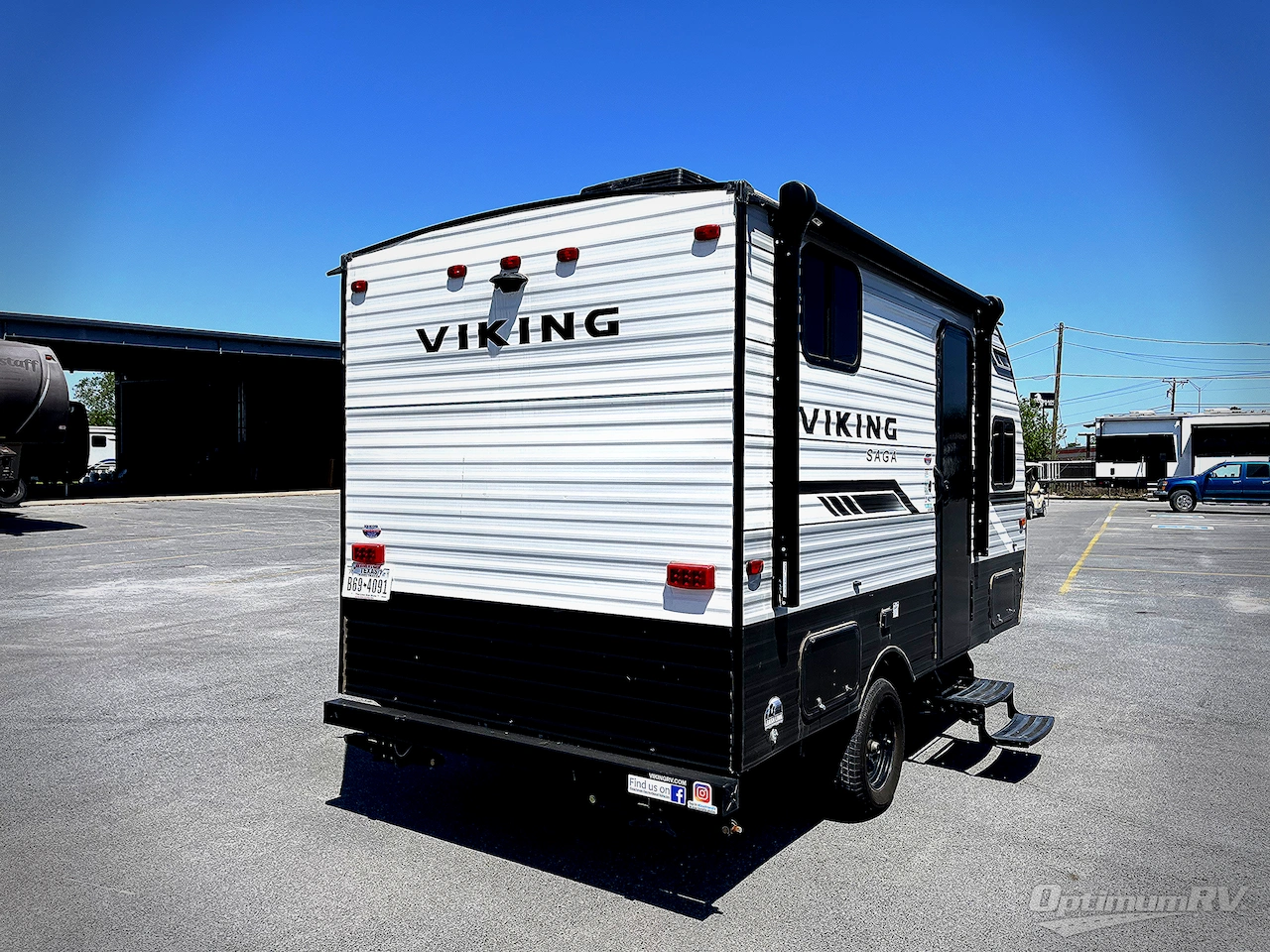 2023 Forest River Viking Saga 15SBH Photo 2