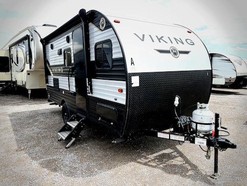 Used 2022 Forest River Viking 17BHS Featured Photo