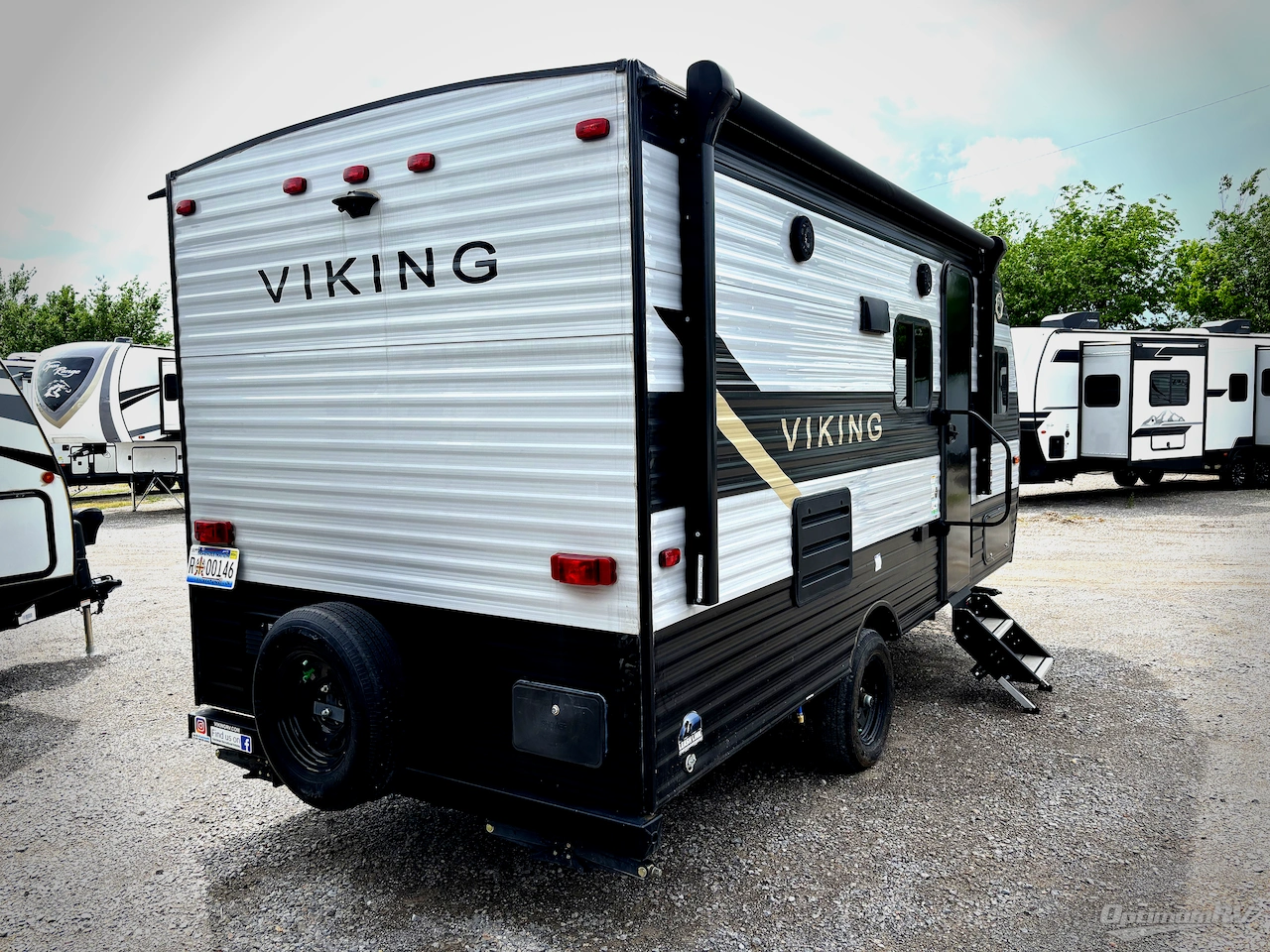 2022 Forest River Viking 17BHS Photo 2