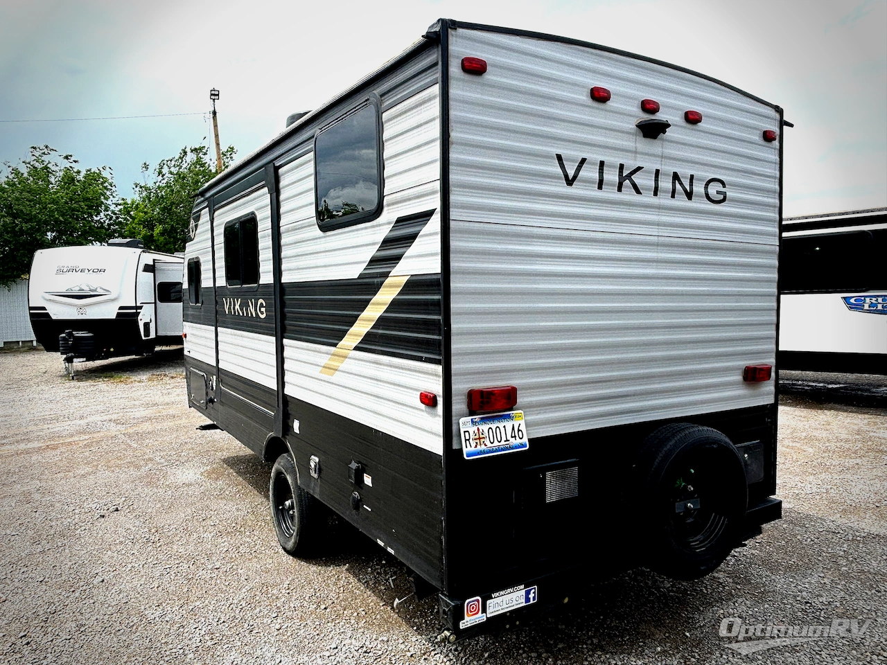 2022 Forest River Viking 17BHS Photo 3