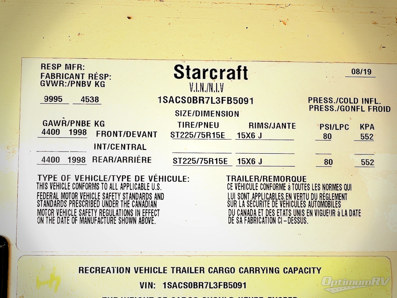 2020 Starcraft Telluride 292RLS Photo 21