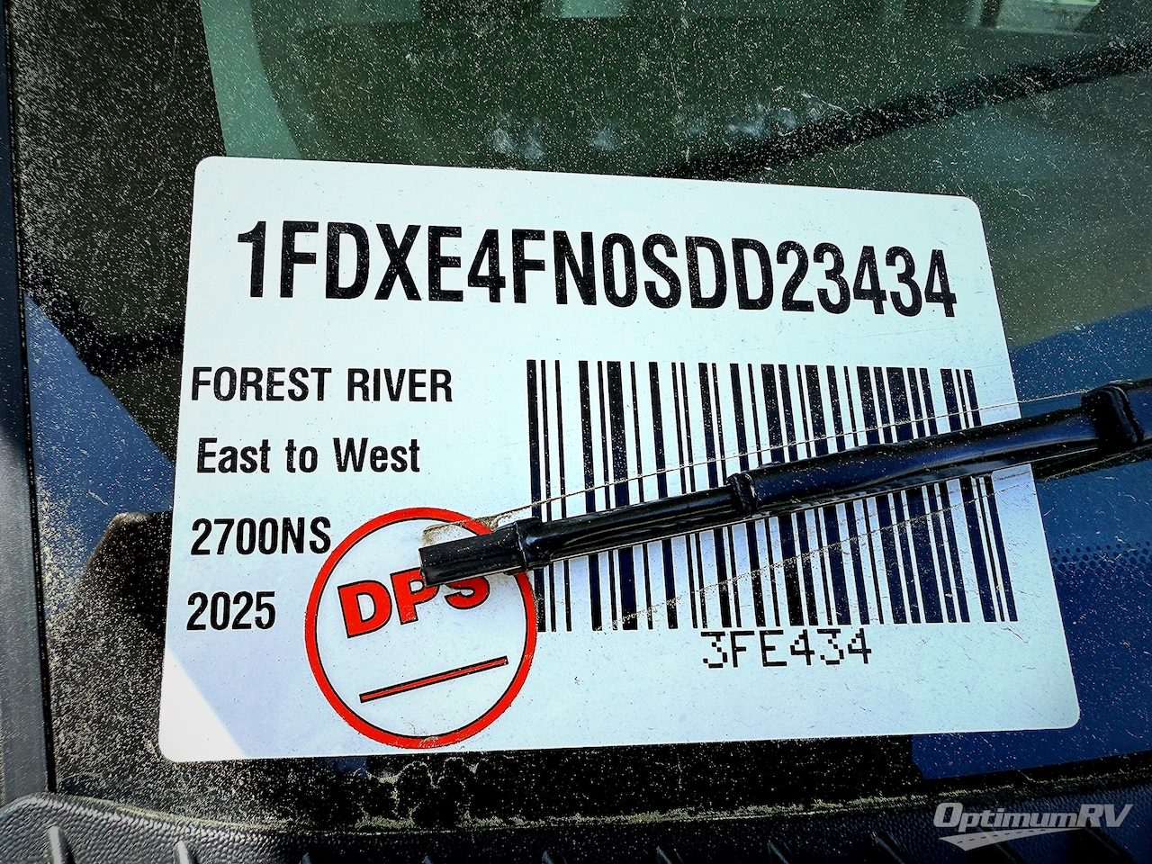 2025 East To West Entrada 2700NS Photo 18