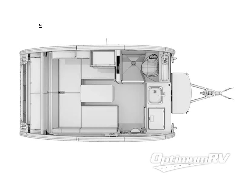 2022 nuCamp TAB 320 S Floorplan Photo