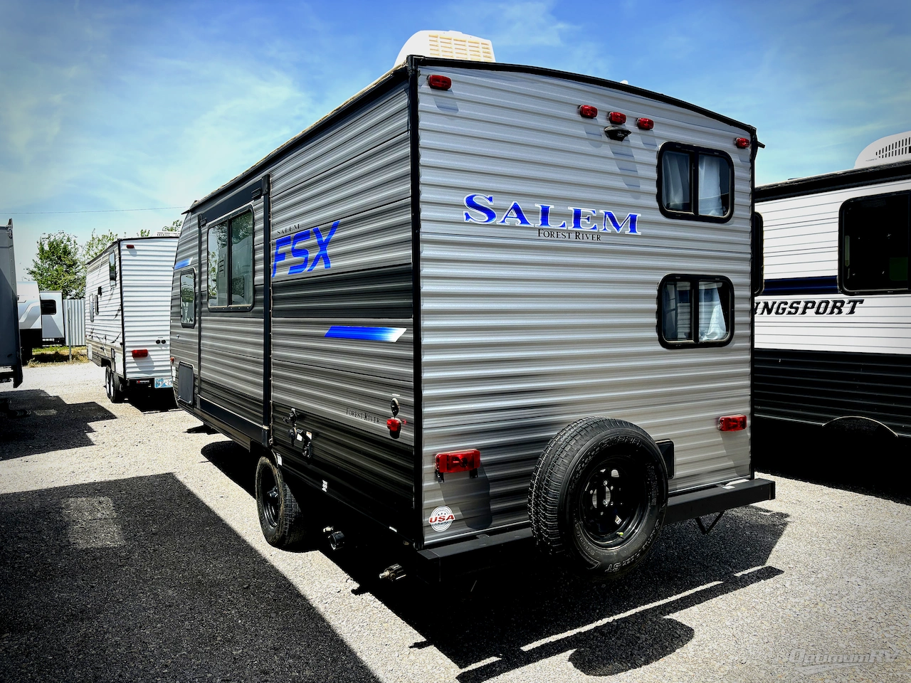2021 Forest River Salem FSX 178BHSK Photo 3