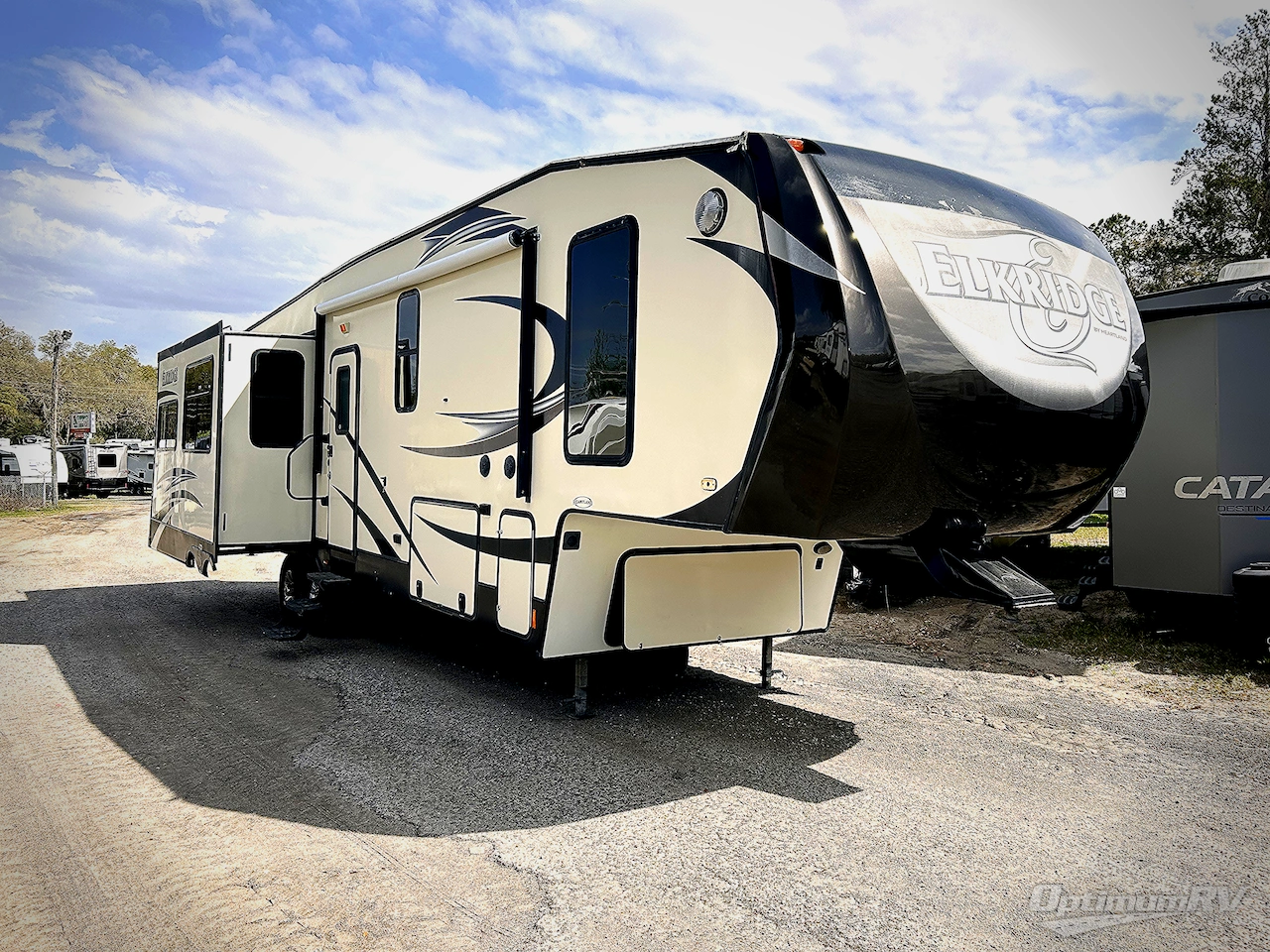 2014 Heartland ElkRidge 34TSRE Photo 1