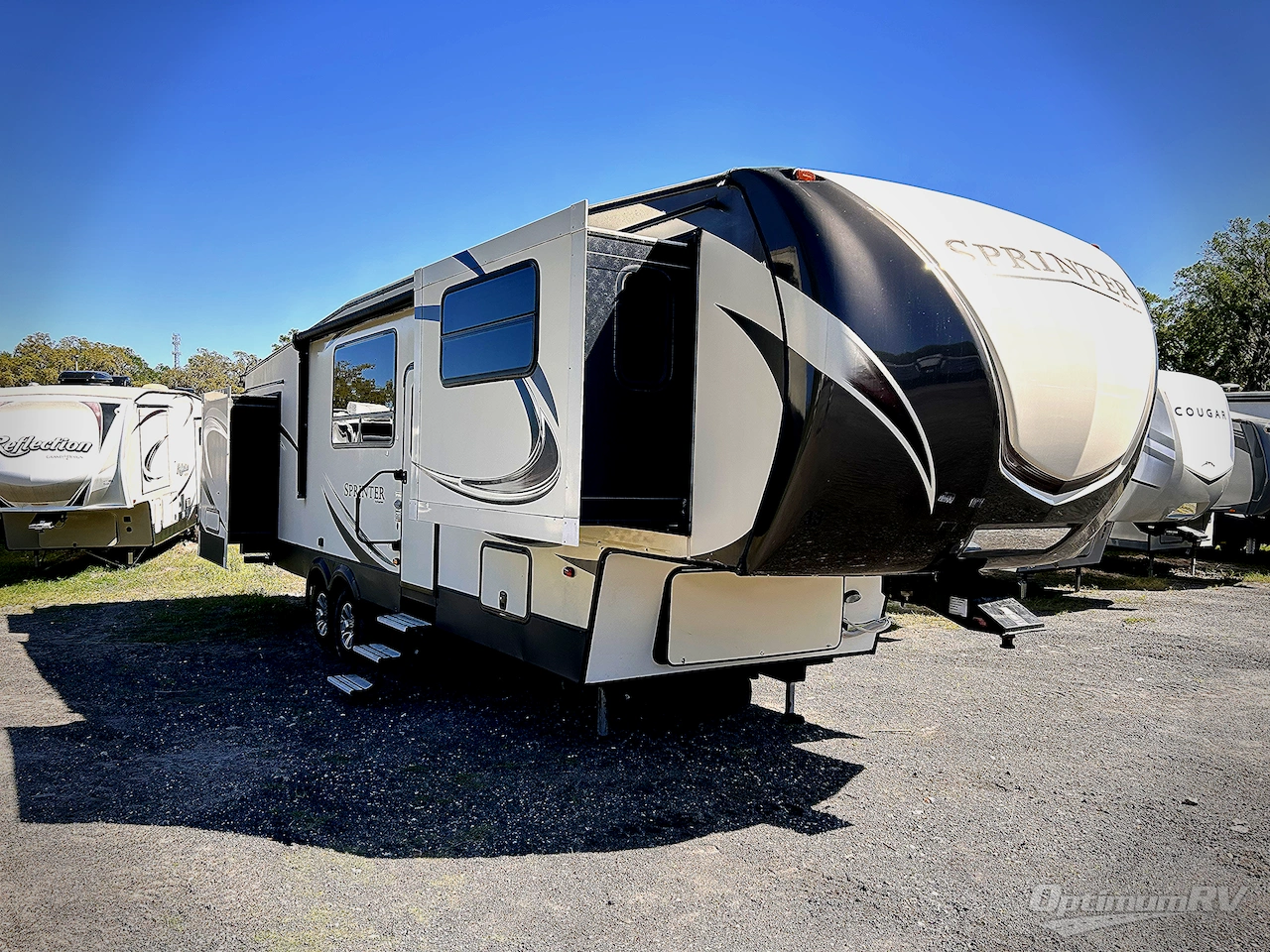 2018 Keystone Sprinter 3341FWFLS Photo 1