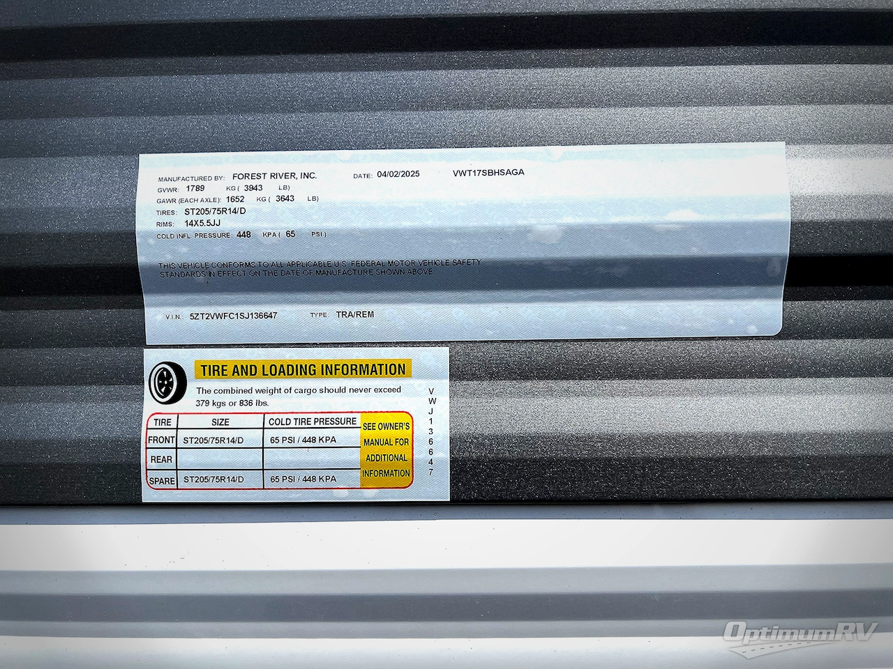 2025 Forest River Viking 3K Series 17SBH Photo 21