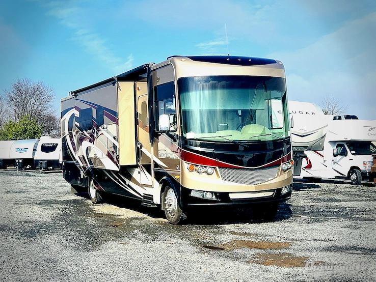 2018 Forest River Georgetown XL 377TS RV Photo 1