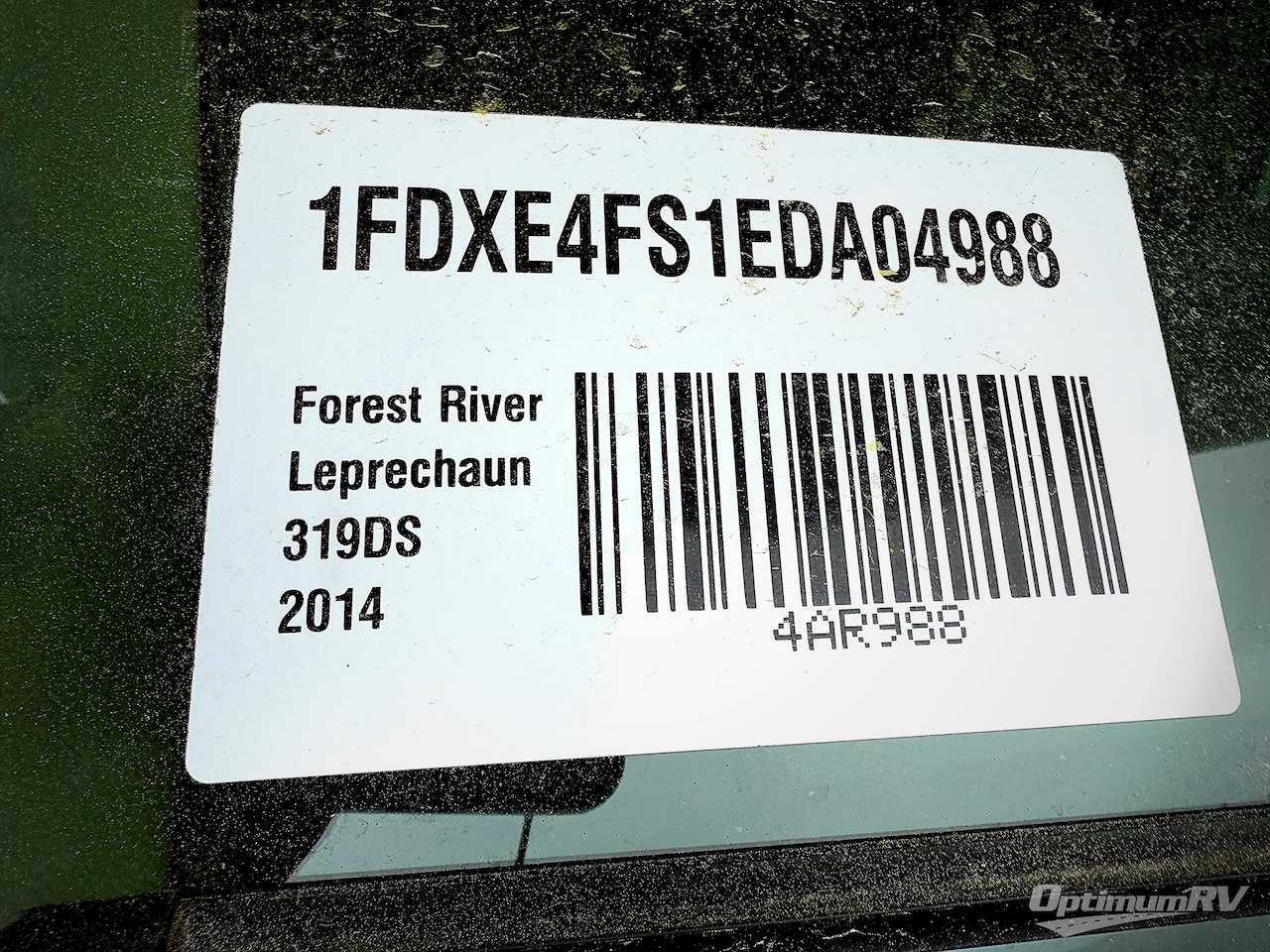 2014 Coachmen Leprechaun 319DS Ford 450 Photo 21