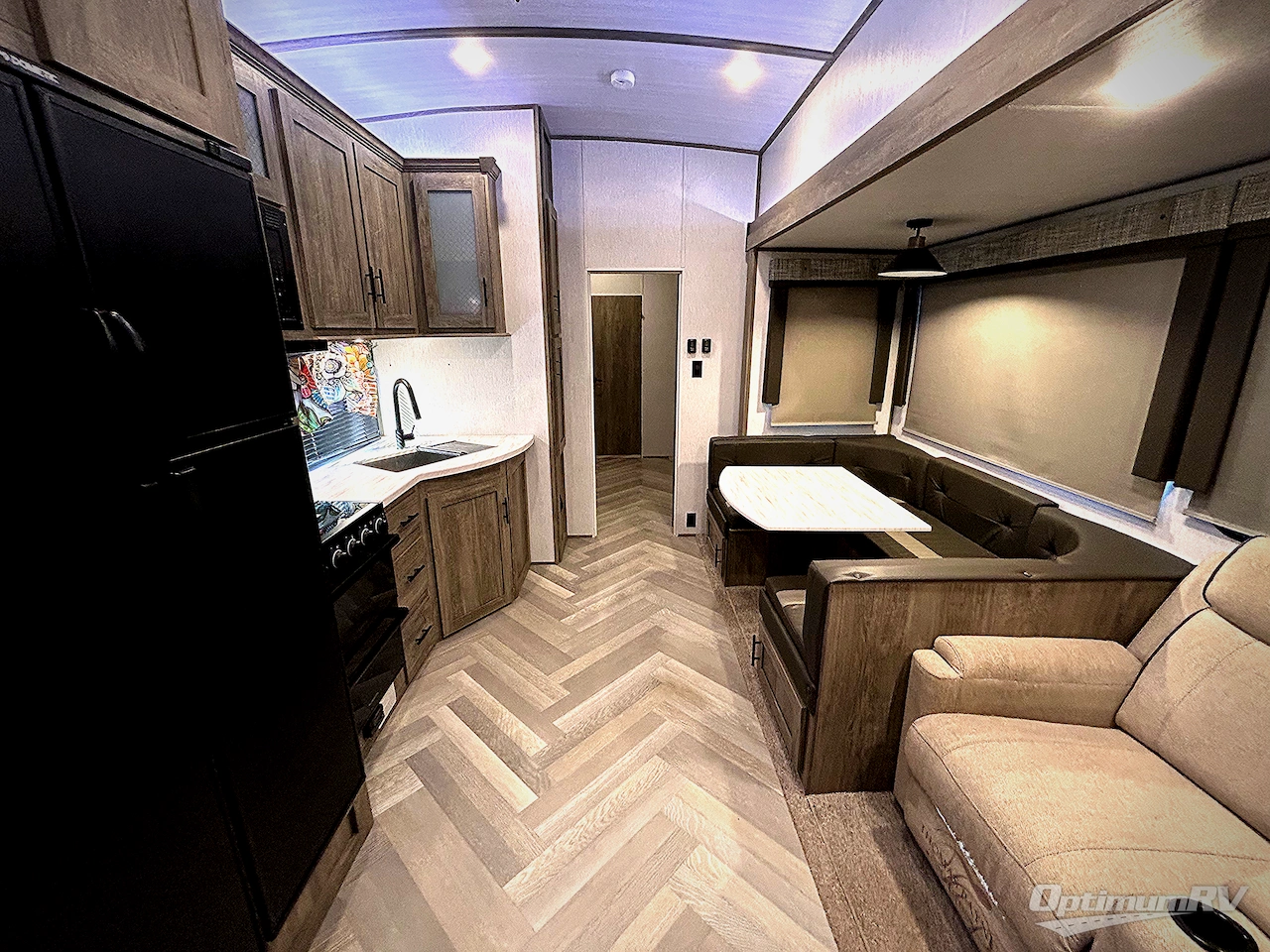 2022 Forest River Wildwood Heritage Glen 356QB Photo 4