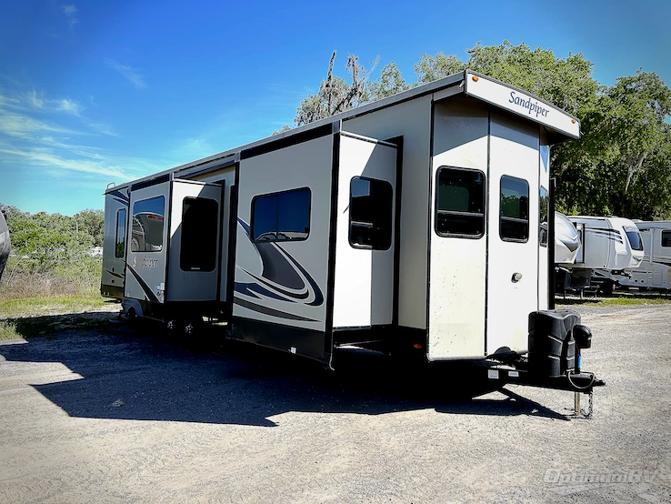 2021 Forest River Sandpiper Destination Trailers 420FL RV Photo 1