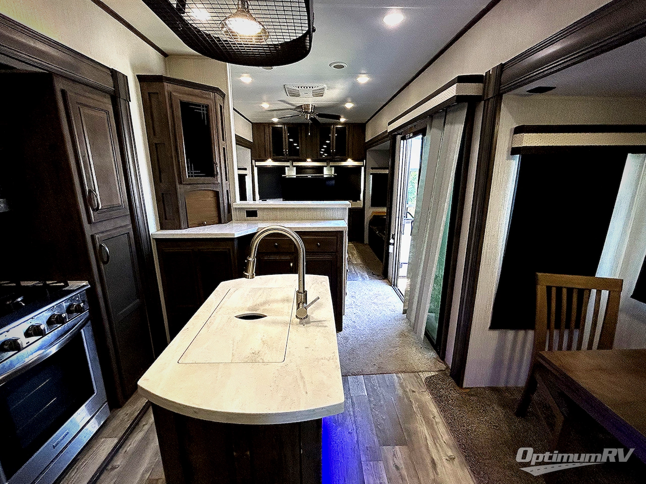 2021 Forest River Sandpiper Destination Trailers 420FL Photo 3