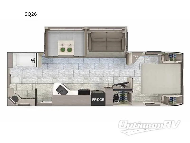 2025 Lance Squire SQ26 Floorplan Photo