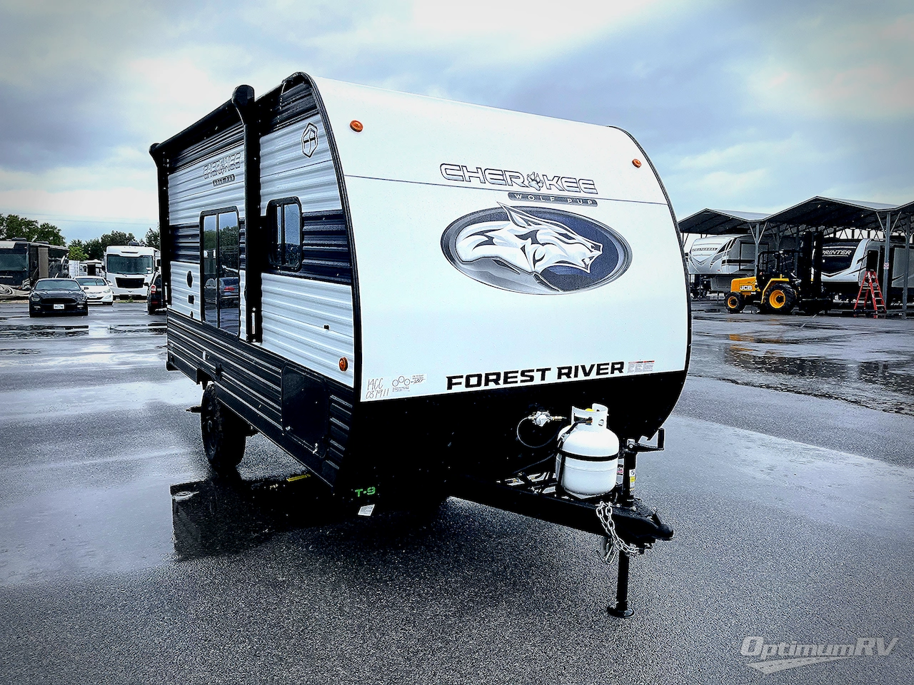 2025 Forest River Cherokee Wolf Pup 14CCW Photo 1