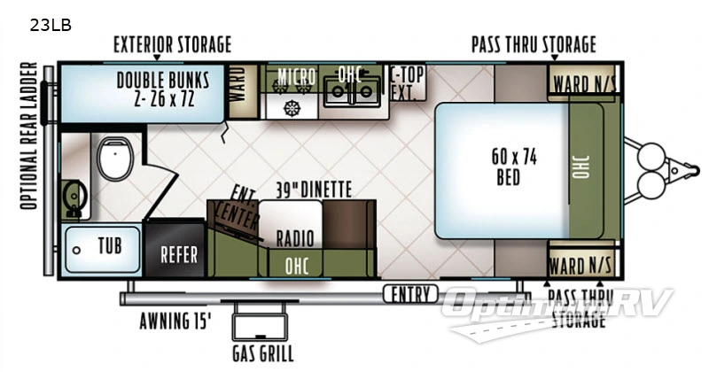 8AR603 Floorplan