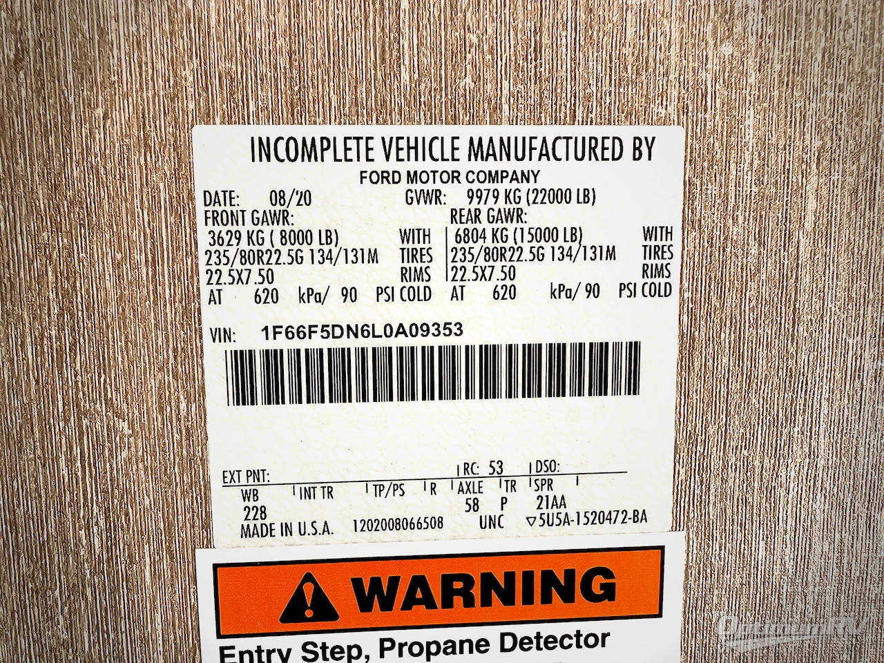 2021 Fleetwood Fortis 33HB Photo 26