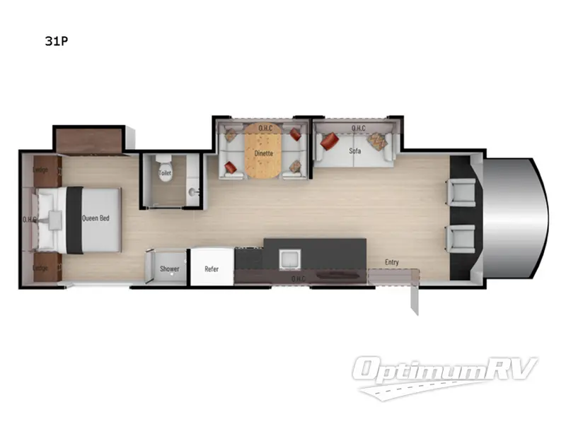 2024 NeXus Phantom 31P Floorplan Photo
